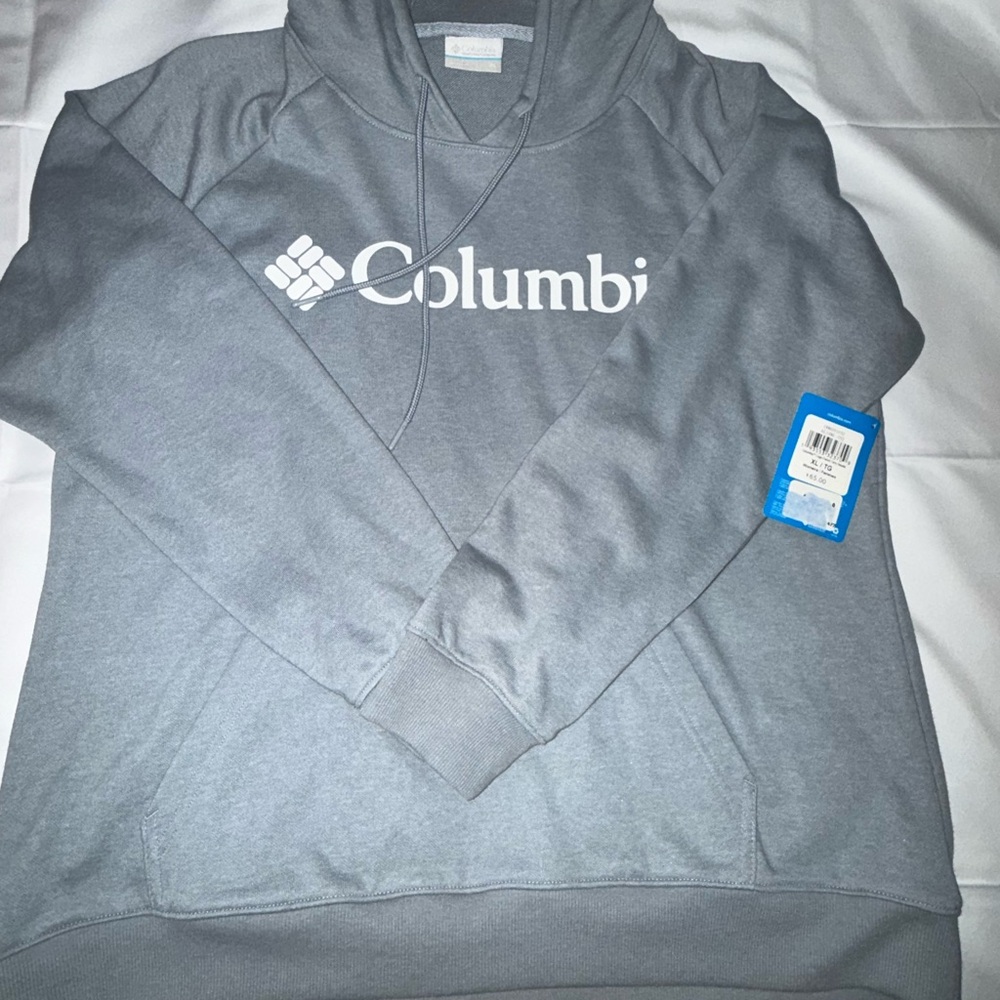 Columbia Heather Gray Women's Hoodie